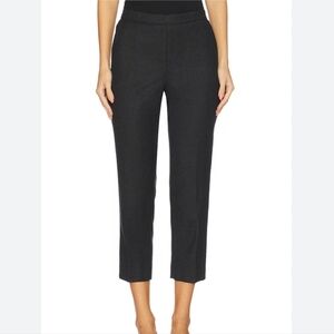 Theory pull on stretch cropped pants Sz L